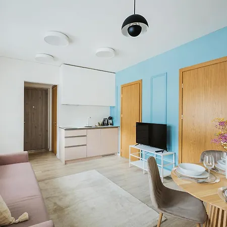 Observation Deck Apartament Kowno